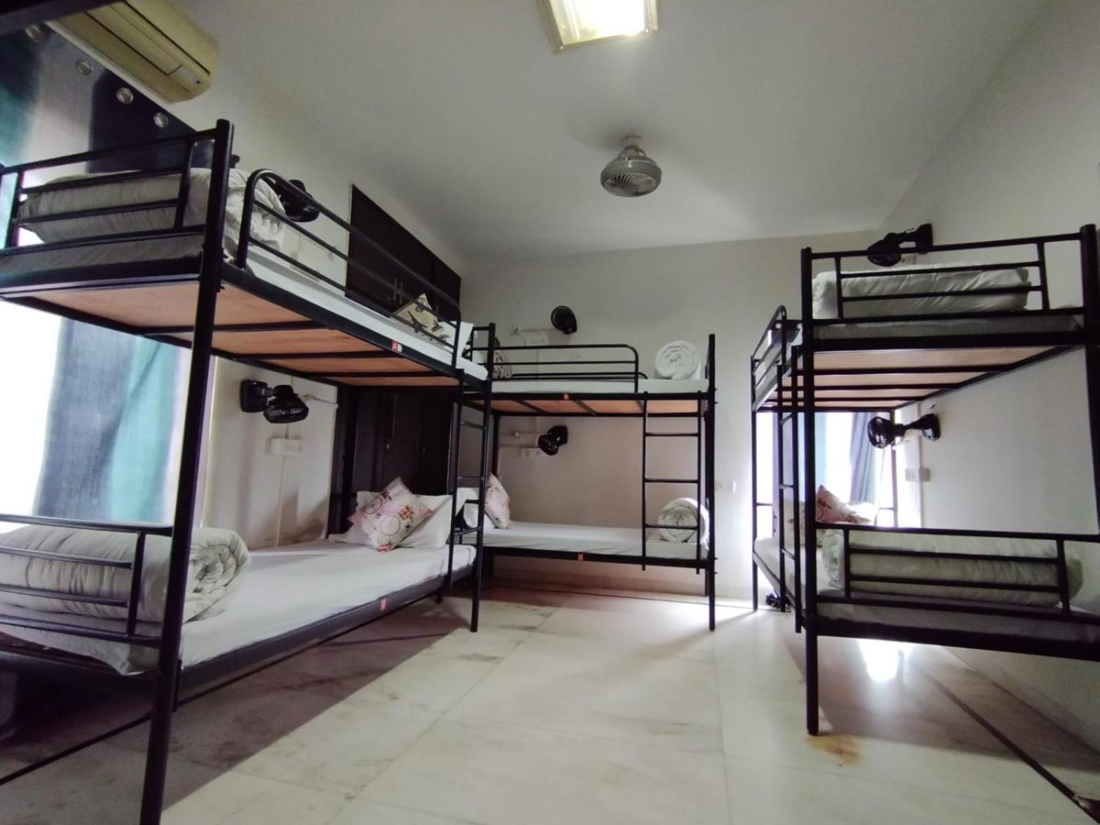 A Sleepy Fox Hostel New Delhi Exterior photo